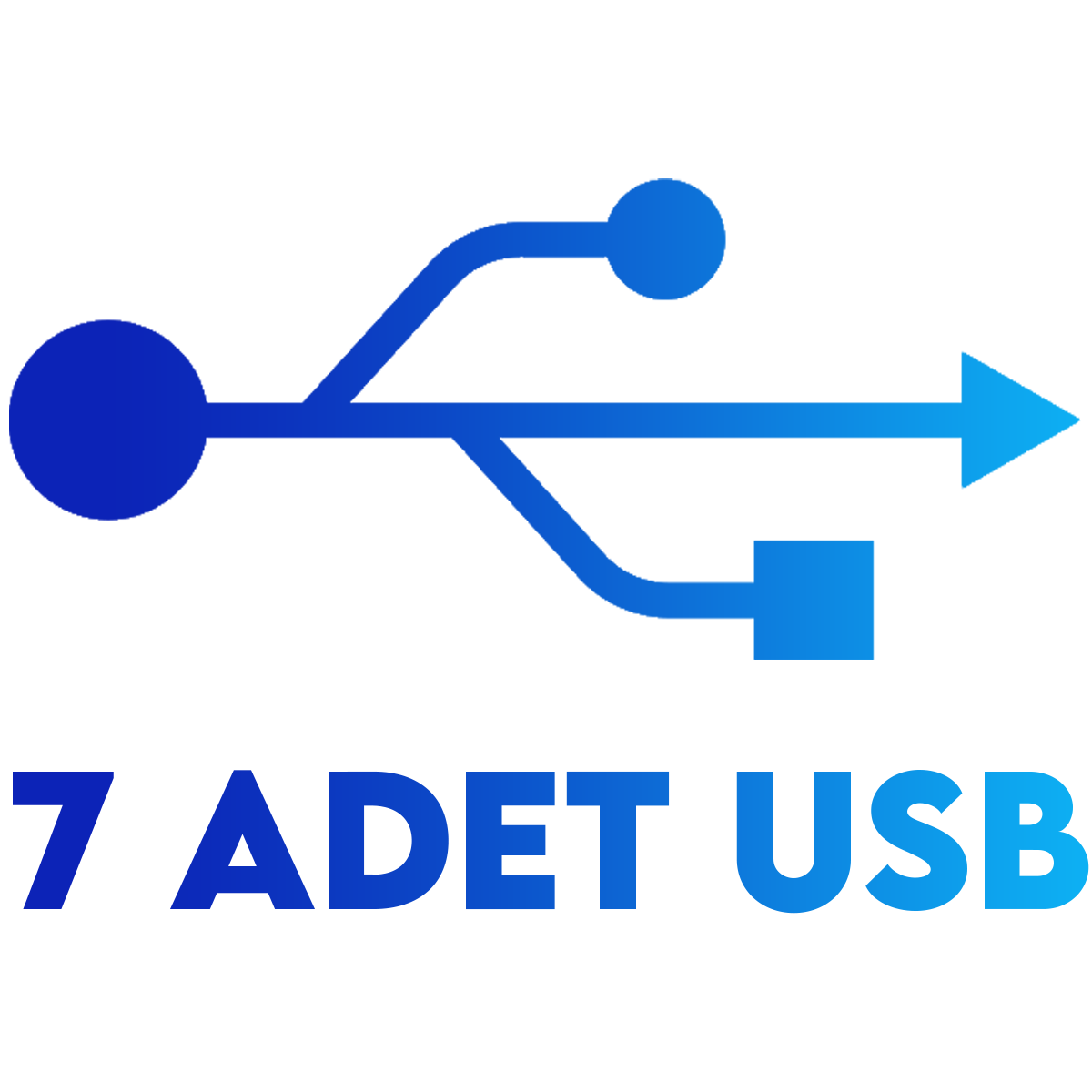 7 Adet USB Yuvası